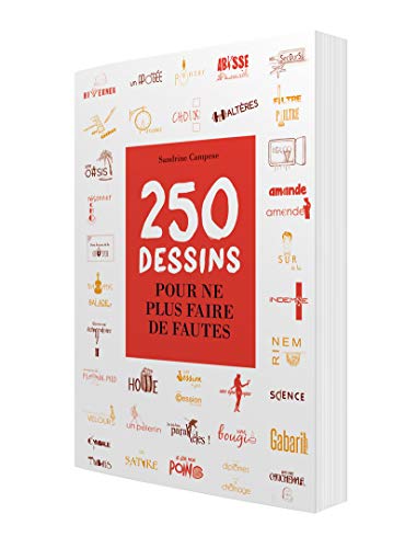 250 DESSINS POUR NE PLUS FAIRE DE FAUTES