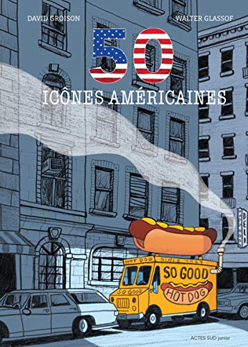 50 ICÔNES AMÉRICAINES