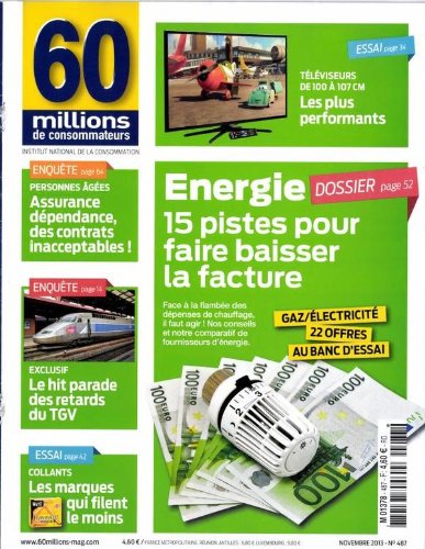 60 MILLIONS DE CONSOMMATEURS