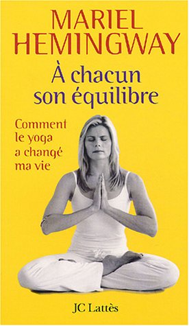 A CHACUN SON EQUILIBRE