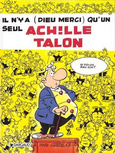 ACHILLE TALON - OL N'Y A (DIEU MERCI) QU'UN SEUL ........