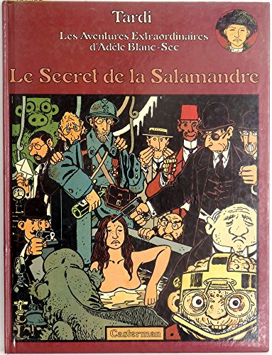 ADELE BLANC SEC (LES AVENTURES EXTRAORDINAIRES