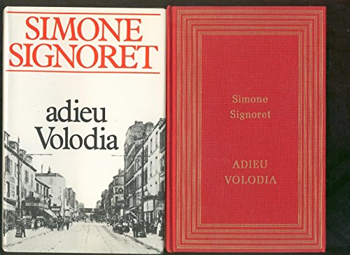 ADIEU VOLODIA