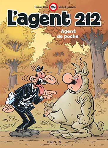 AGENT 212: AGENT DE POCHE (L') N°24