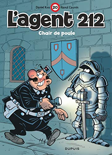 AGENT 212: CHAIR DE POULE N°20