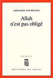 ALLAH N'EST PAS OBLIGÉ