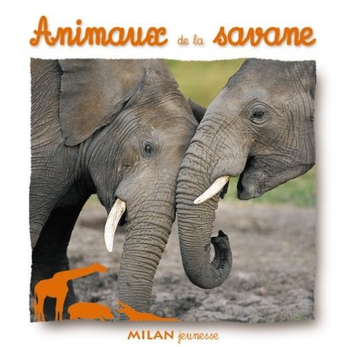 ANIMAUX DE LA SAVANE