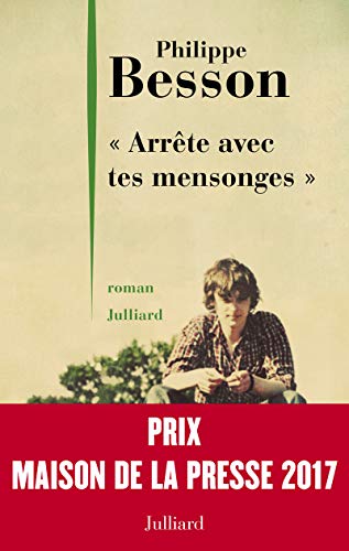 ARRÊTE AVEC TES MENSONGES
