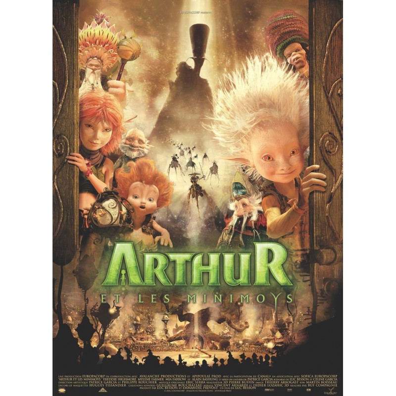 ARTHUR ET LES MINIMOYS