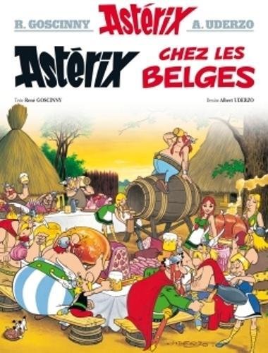 ASTÉRIX CHEZ LES BELGES