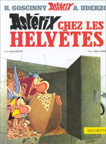ASTERIX - CHEZ LES HELVETES N°16-