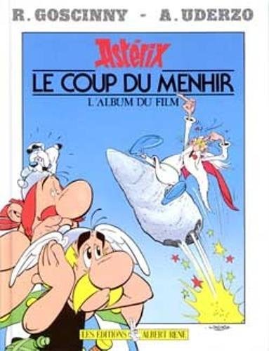 ASTERIX  (COUP DU MENHIR  L'ALBUM DU FILM
