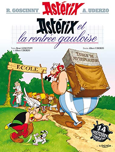 ASTERIX  ET LA RENTRÉE GAULOISE
