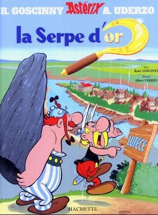 ASTERIX - LA SERPE D'OR
