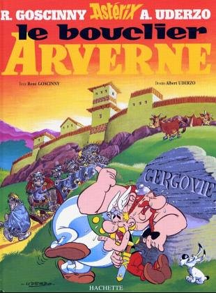 ASTERIX LE BOUCLIER ARVERNE