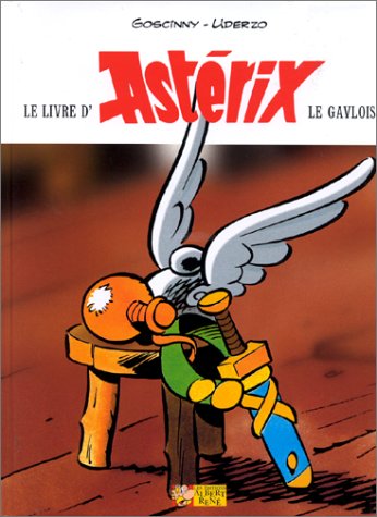 ASTERIX (LE LIVRE D'ASTERIX LE GAULOIS