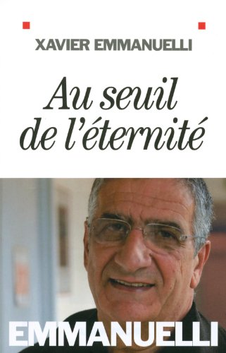 AU SEUIL DE L'ÉTERNITÉ
