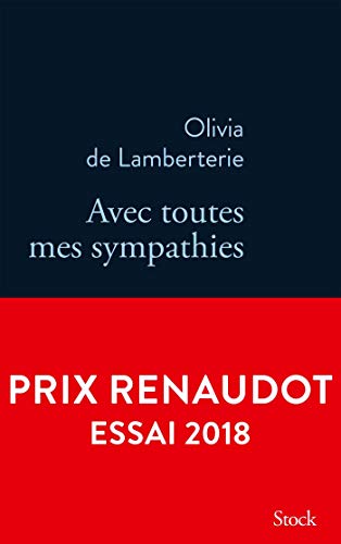 AVEC TOUTES MES SYMPATHIES