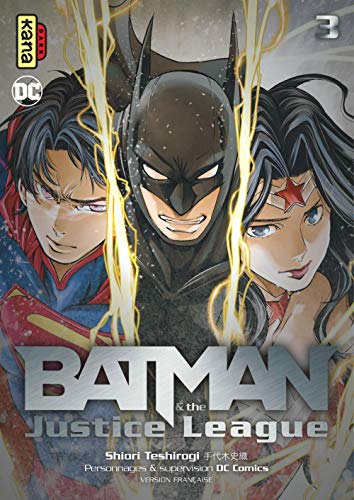 BATMAN & THE JUSTICE LEAGUE T3