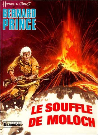 BERNARD PRINCE N° 10 (LE SOUFFLE DE MOLOCH)