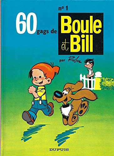 BOULE & BILL: 60 GAGS DE BOULE ET BILL N°1