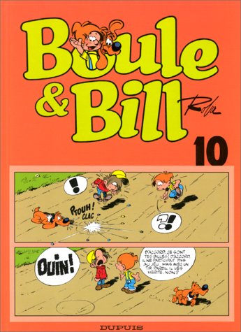 BOULE & BILL  N° 10