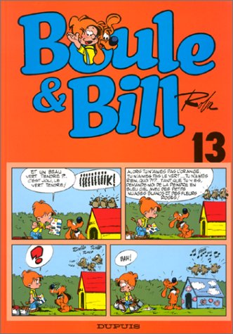 BOULE & BILL N°13