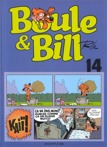 BOULE ET BILL  N° 14