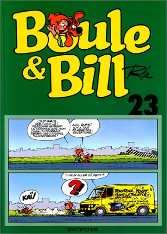 BOULE ET BILL  N° 23