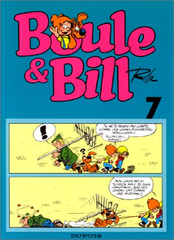 BOULE ET BILL  N° 7