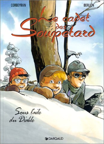 CADET DES SOUPETARD (LE) SOUS L'AILE DU DIABLE    N° 6