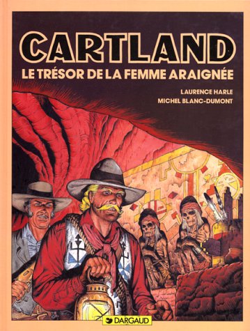 CARTLAND: LE TRÉSOR DE LA FEMME ARAIGNÉE
