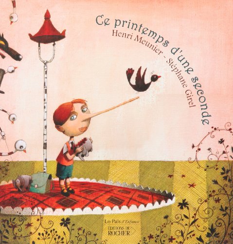 CE PRINTEMPS D'UNE SECONDE