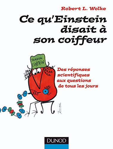 CE QU'EINSTEIN DISAIT À SON COIFFEUR