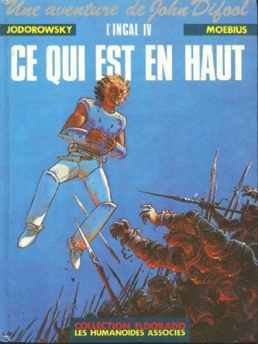 CE QUI EST EN HAUT : L'INCAL IV