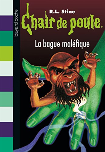 CHAIR DE POULE T 61  (LA BAGUE MALÉFIQUE)