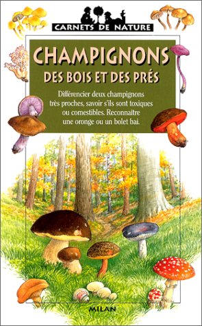 CHAMPIGNONS DES BOIS ET DES PRÉS