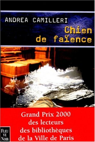 CHIEN DE FAÏENCE