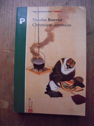 CHRONIQUE JAPONAISE