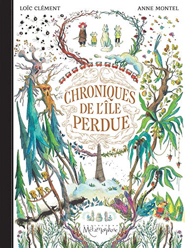 CHRONIQUES DE L'ÎLE PERDUE