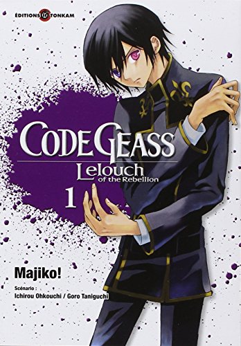 CODE GEASS: LELOUCH OF THE REBELLION.