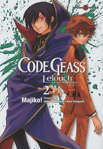CODE GEASS: LELOUCH OF THE REBELLION