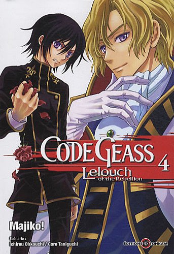 CODE GEASS: LELOUCH OF THE REBELLION