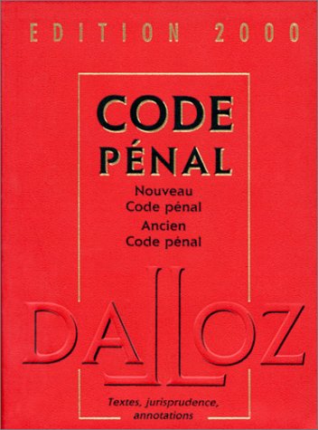 CODE PÉNAL