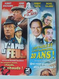COFFRET 2 DVD : Y'A PAS LE FEU - C'EST FACILE ET CA PEUT RAPPORTER 20 ANS