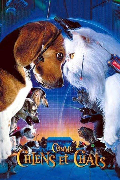 COMME CHIENS ET CHATS