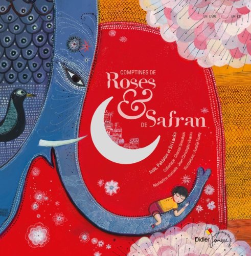 COMPTINES DE ROSES ET DE SAFRAN