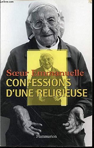 CONFESSIONS D'UNE RELIGIEUSE