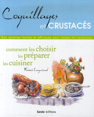 COQUILLAGES ET CRUSTACÉS