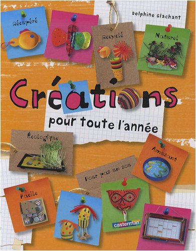 CRÉATIONS POUR TOUTE L'ANNÉE